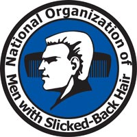 Illustration for article titled Nation's Slicked-Back-Hair Men Rally Against Negative Hollywood Portrayal
